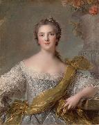 Jean Marc Nattier Madame Victoire of France painting